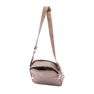 Borsa a tracolla  da donna ecopelle Prodotto Vegano 19x26x9 cm