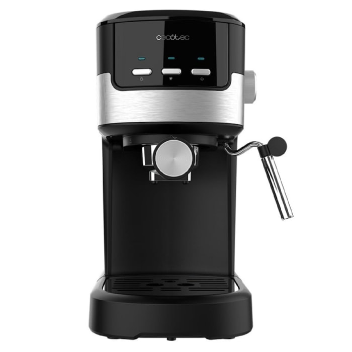 Cecotec Machine à café express Power Espresso 20 Pecan