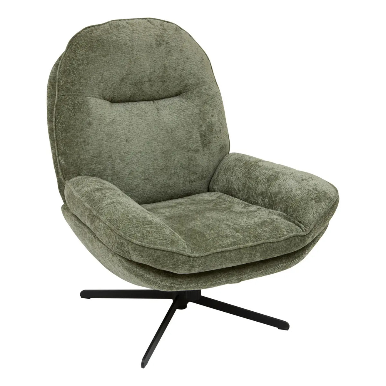 Fauteuil Stelan vert kaki