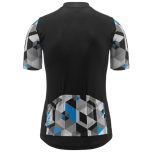 Briko - Maglie gioco, Uomo, Nero - Jerseyko Abstract