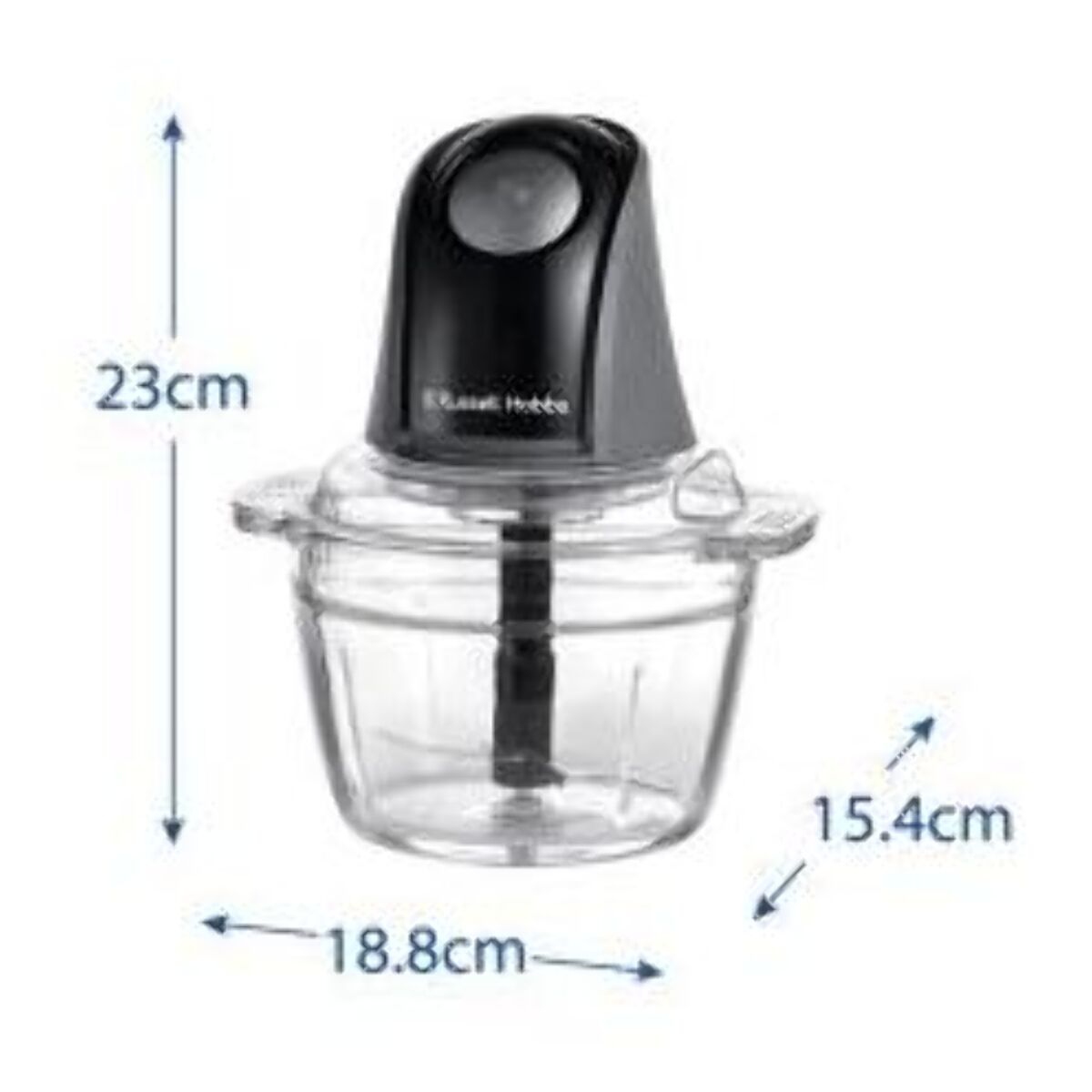 Hachoir RUSSELL HOBBS Matte Charcoal 27131-56
