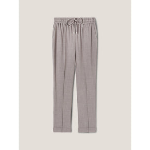 Motivi - Joggers vaporosos mezcla de viscosa - Gris