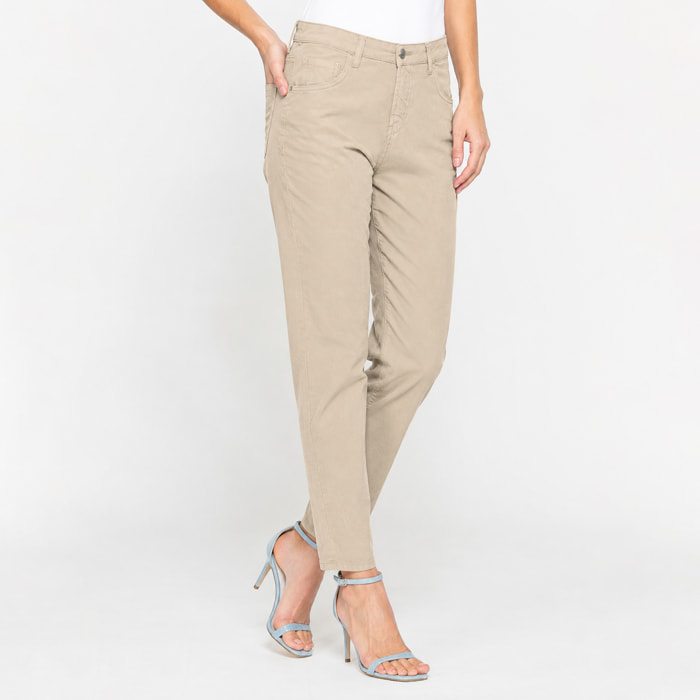 PANTALONI STRETCH MUM FIT