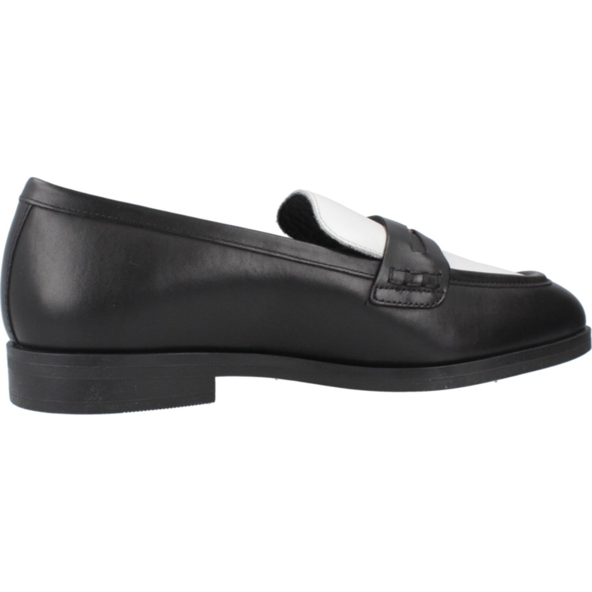 Mocasines Mujer de la marca GEOX  modelo D CLORIDIE NEGRO