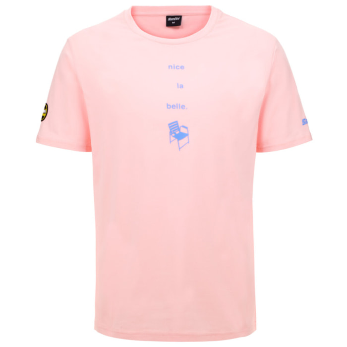 Étape Du Tour - T-Shirt - Rose - Unisex