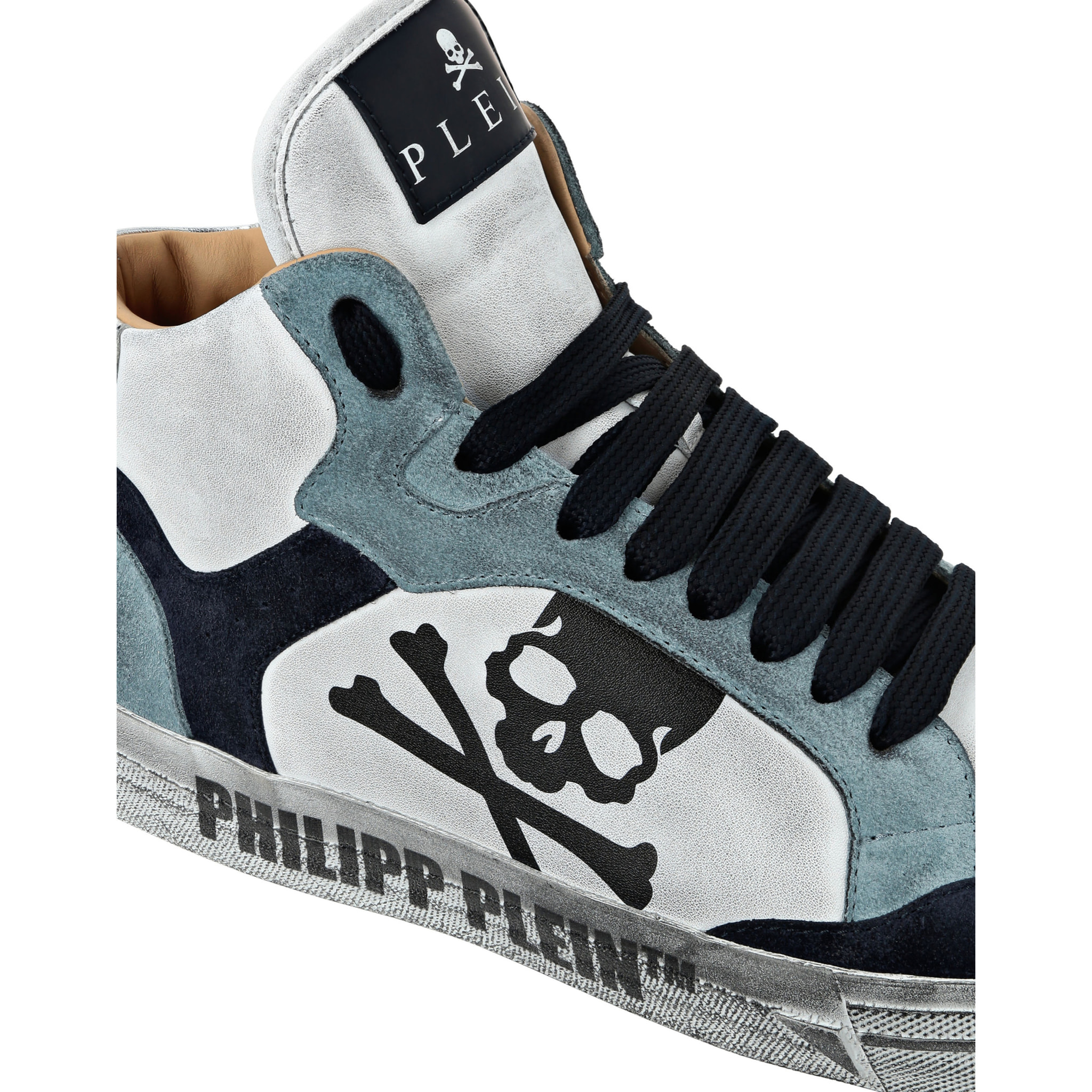 PHILIPP PLEIN Scarpe da ginnastica alte RETROKICKZ