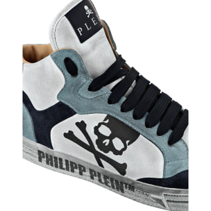 PHILIPP PLEIN Scarpe da ginnastica alte RETROKICKZ