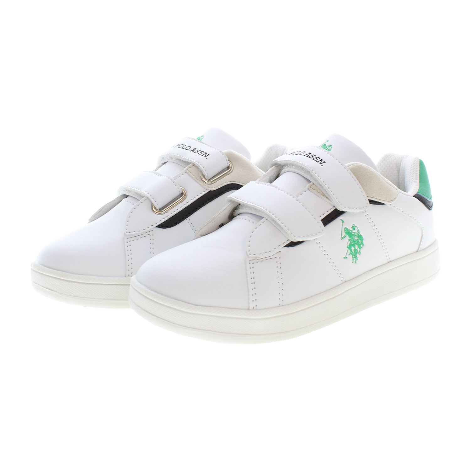 Sneakers U.S. Polo Assn White Green