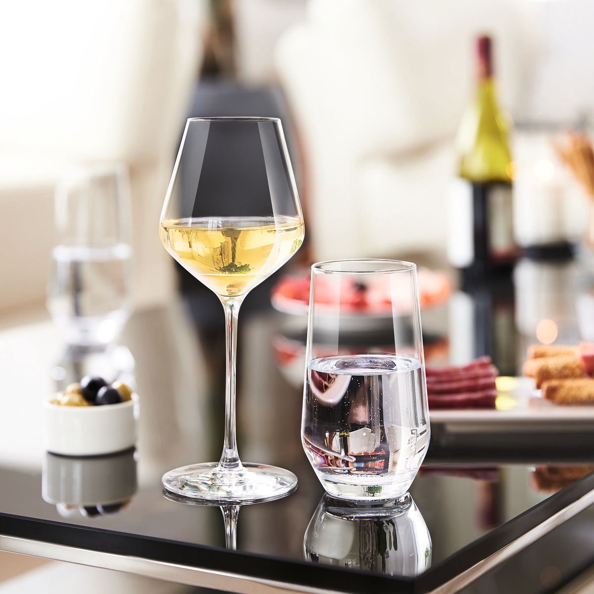 4 calici 38 cl Ultime - Cristal d'Arques