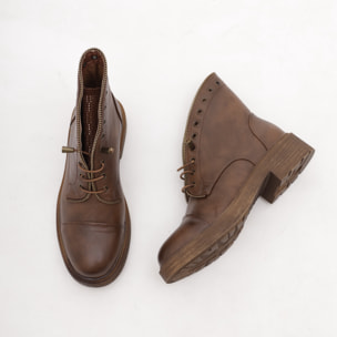 ANFIBIO STRASS MARRONE