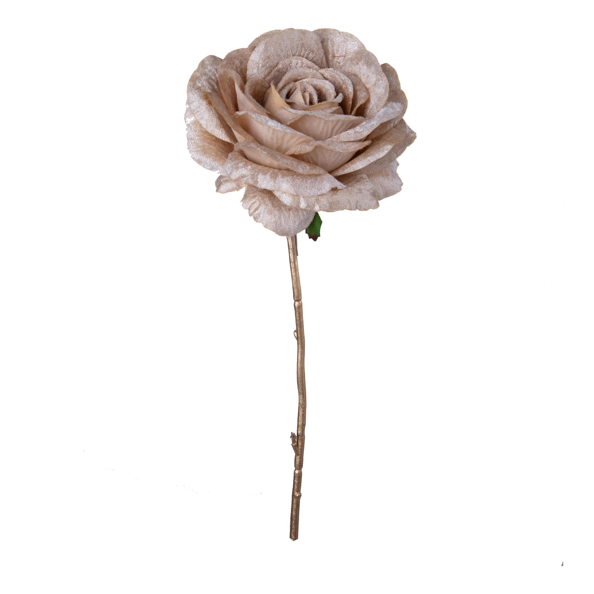 Rosa singola - Pezzi 12 - 14xH65x16cm - Bianchi Dino SpA