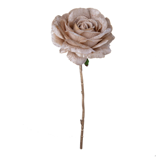 Rosa singola - Pezzi 12 - 14xH65x16cm - Bianchi Dino SpA