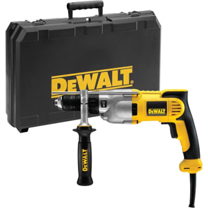 Perceuse percussion 2 vitesses 1100 W livrée en Coffret - DEWALT - DWD524KS-QS