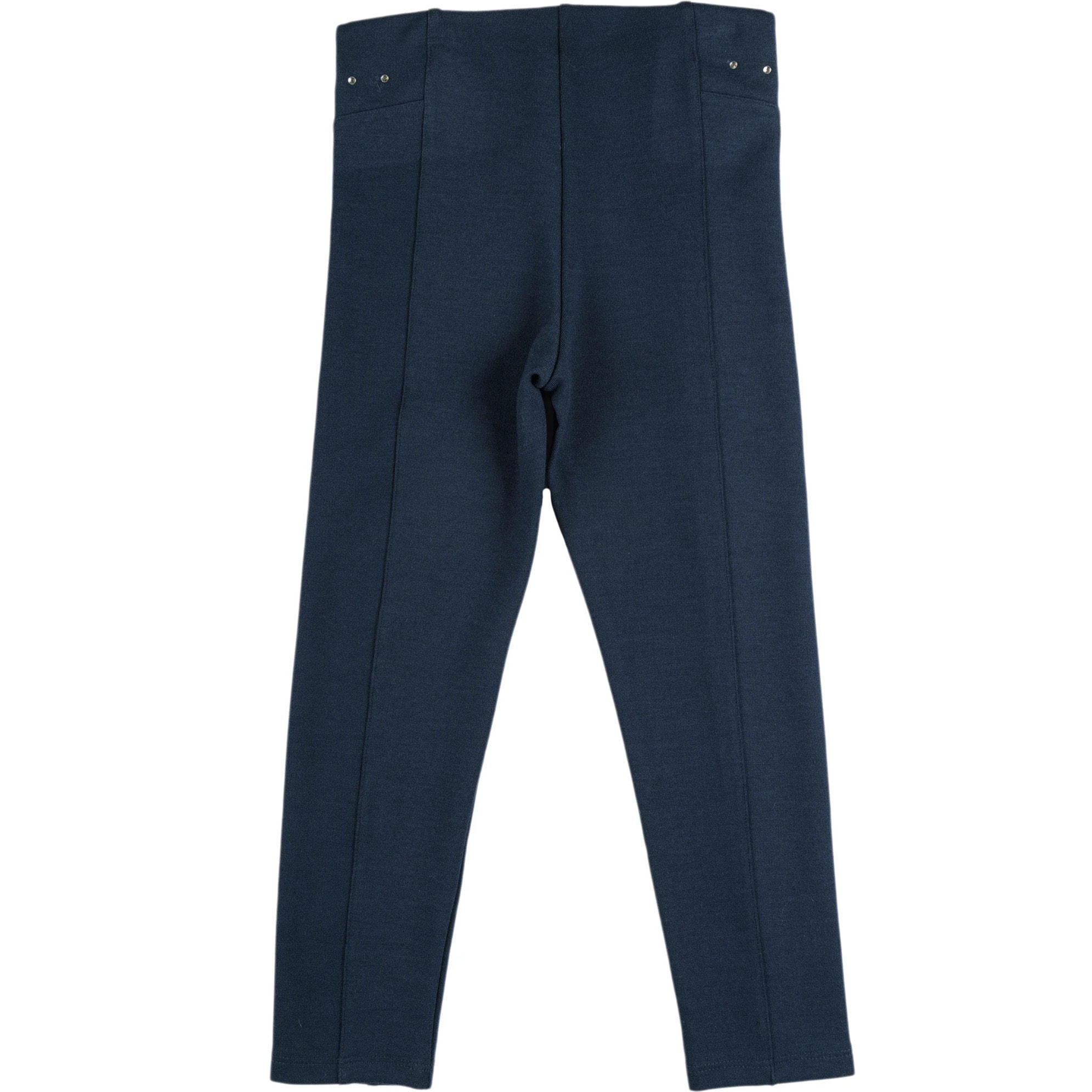 Pantaloni Da Bambina In Stile Navy