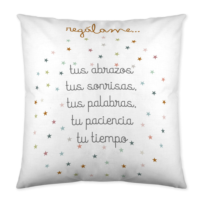 Haciendo el Indio - Funda de Cojín Estampado - Con Cremallera - Sin relleno - 100% Algodón - Regálame