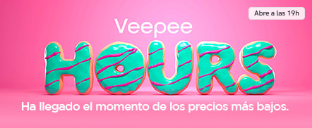 Veepee Hours Mujer, hombre e infantil