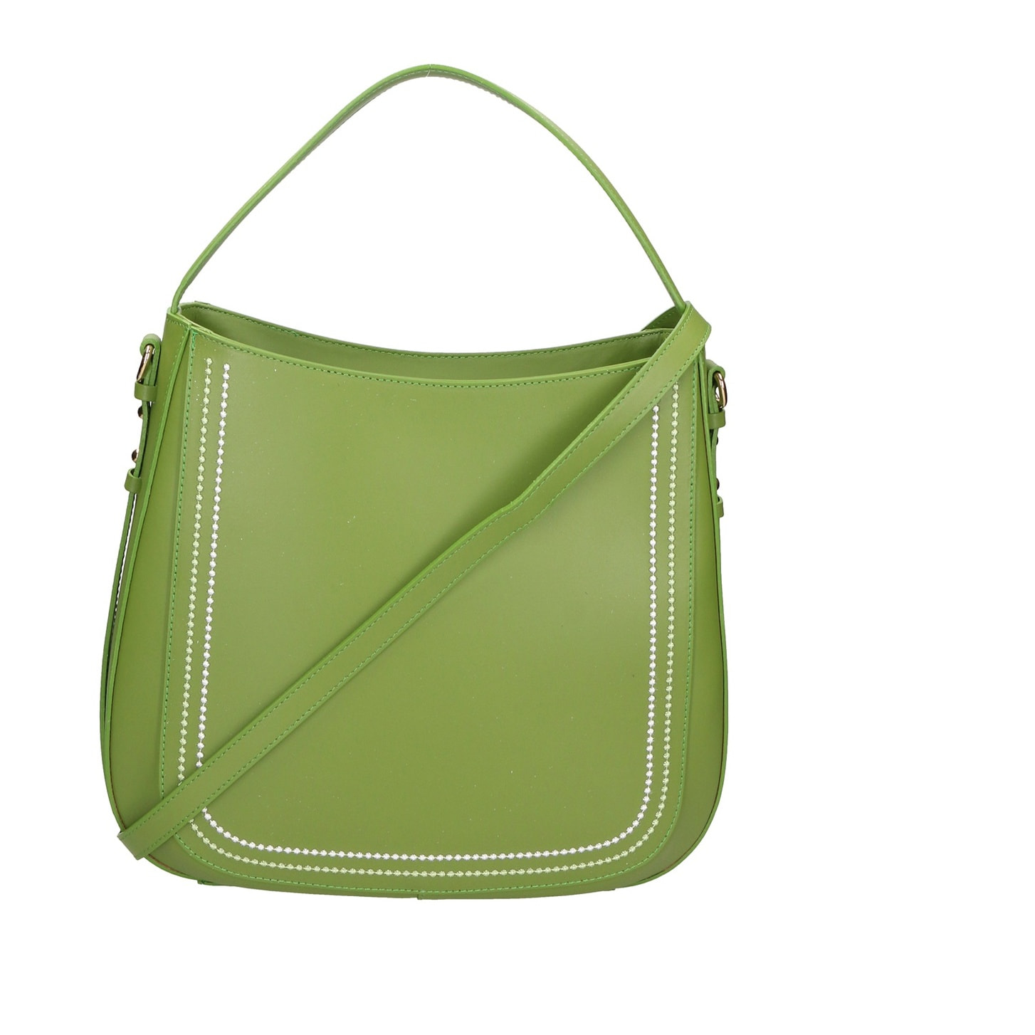 Borsa a mano da donna - Modello Gisella - Vera pelle - 31.0 x 35.0 x 11.0 cm