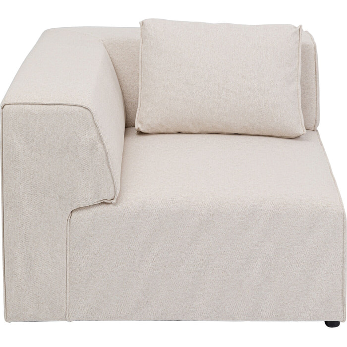 Angle de canapé Infinity crème Kare Design