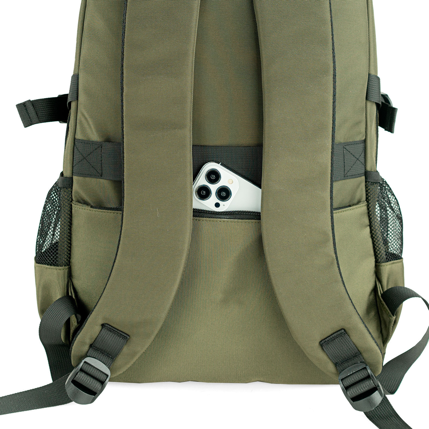 Mochila Casual/Ocio Lois Bross Kaki