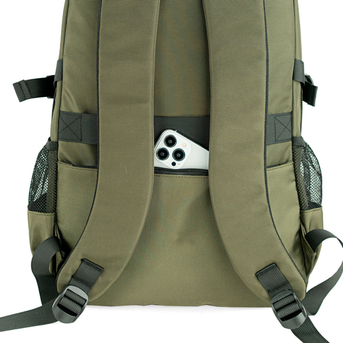 Mochila Casual/Ocio Lois Bross Kaki