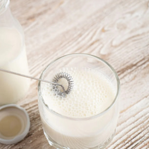 Mousseur à lait Fackelmann Petit déjeuner