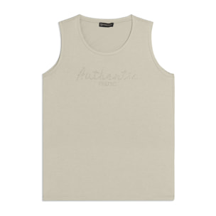 Canotta "Authentic" con logo FREDDY in strass