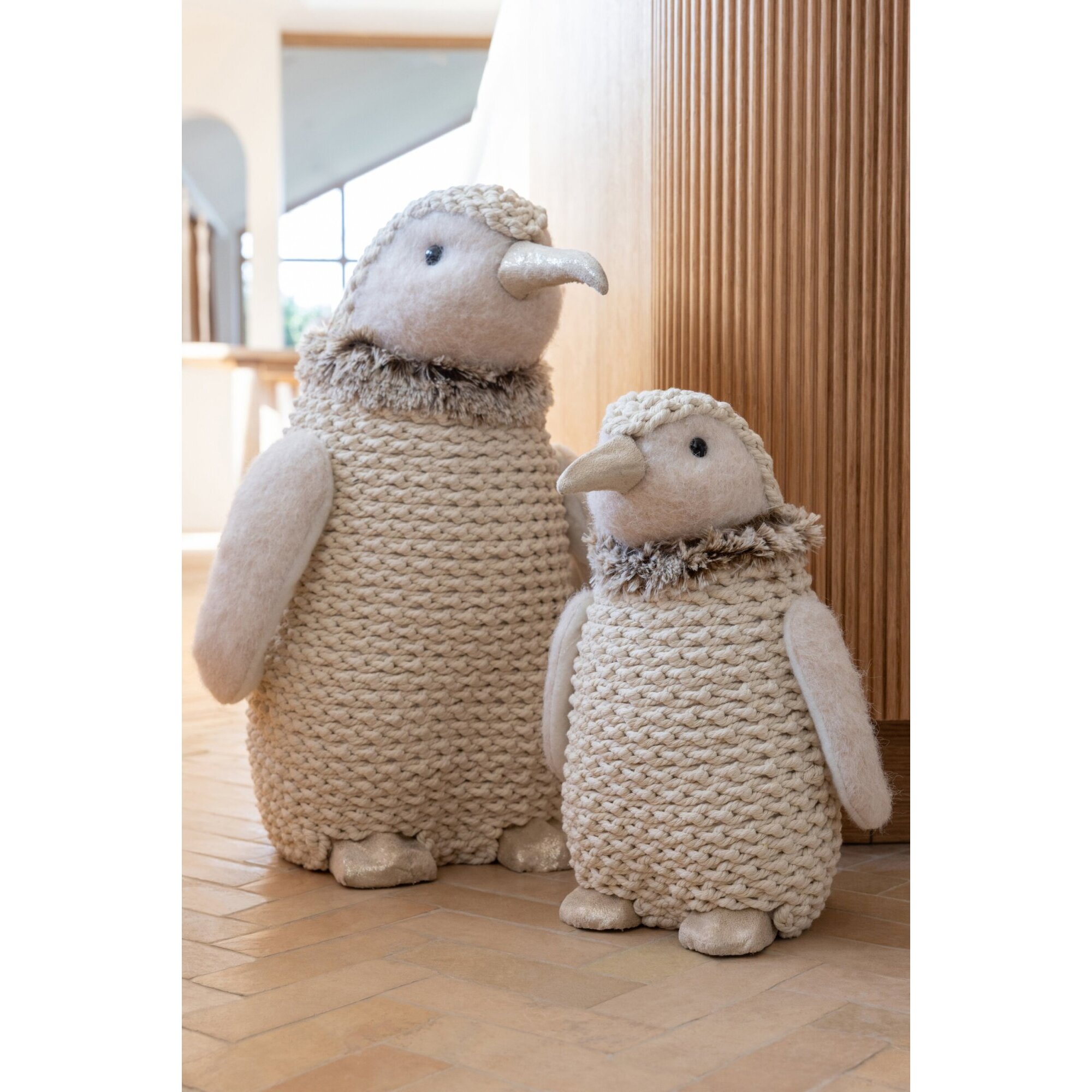J-Line pingouin corde - polyester - écru - large