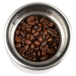 Moulin à café électrique Acier inoxydable Bomann KSW6089CB-Inox