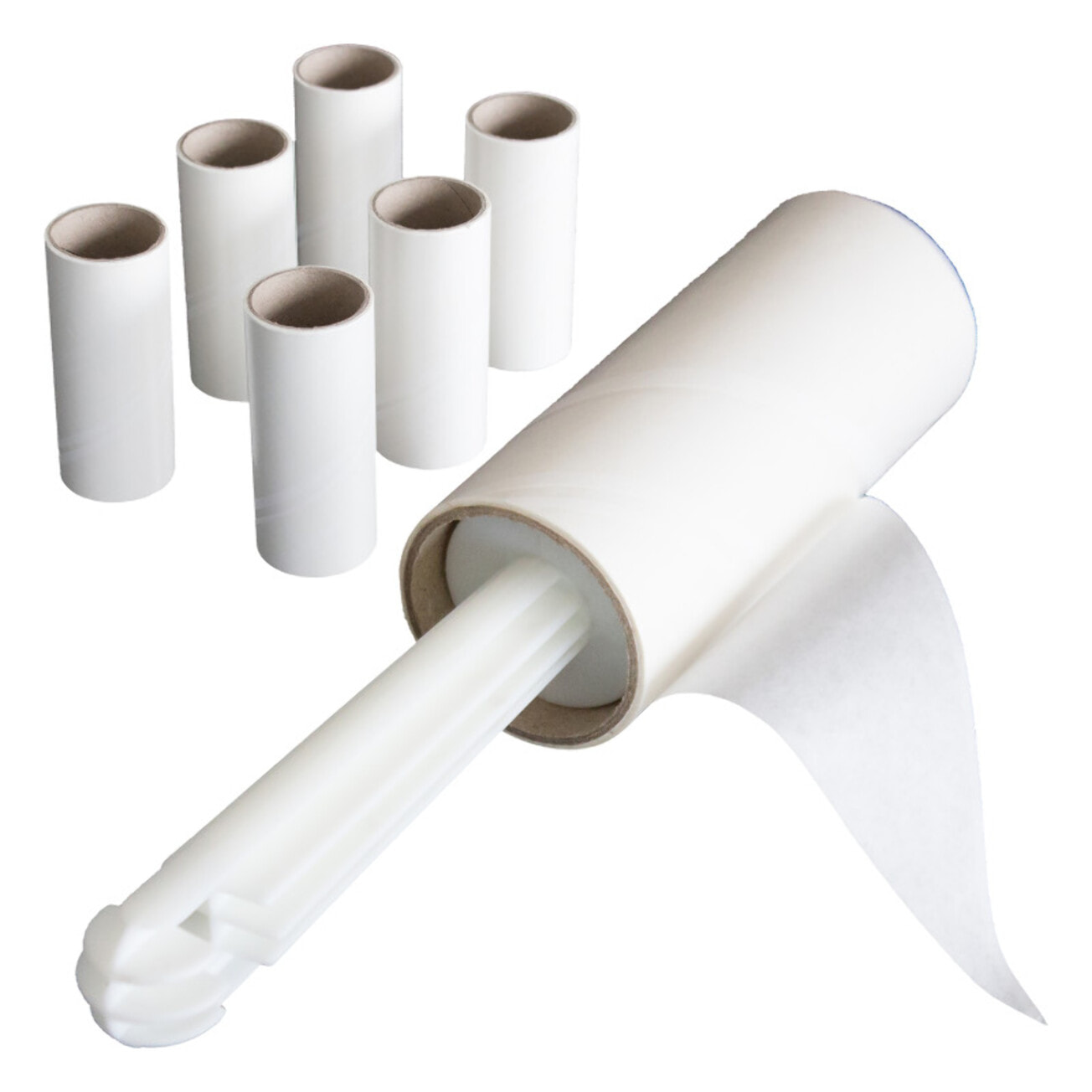 Brosse rouleau adhesive à  vêtement + 6 recharges 3M MSV