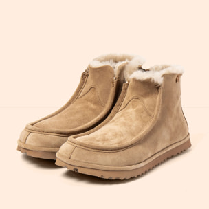 Botines N5376 SILK SUEDE SAHARA/ TRIBU color Sahara