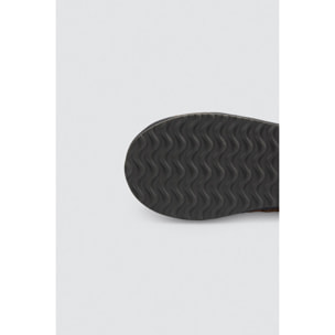 Pantofole da casa con esterno in pelle di pecora