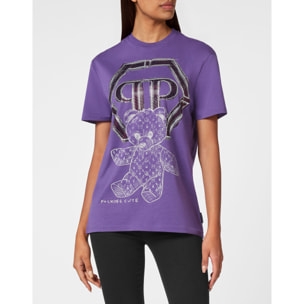 PHILIPP PLEIN Camiseta Cuello Redondo TEDDY