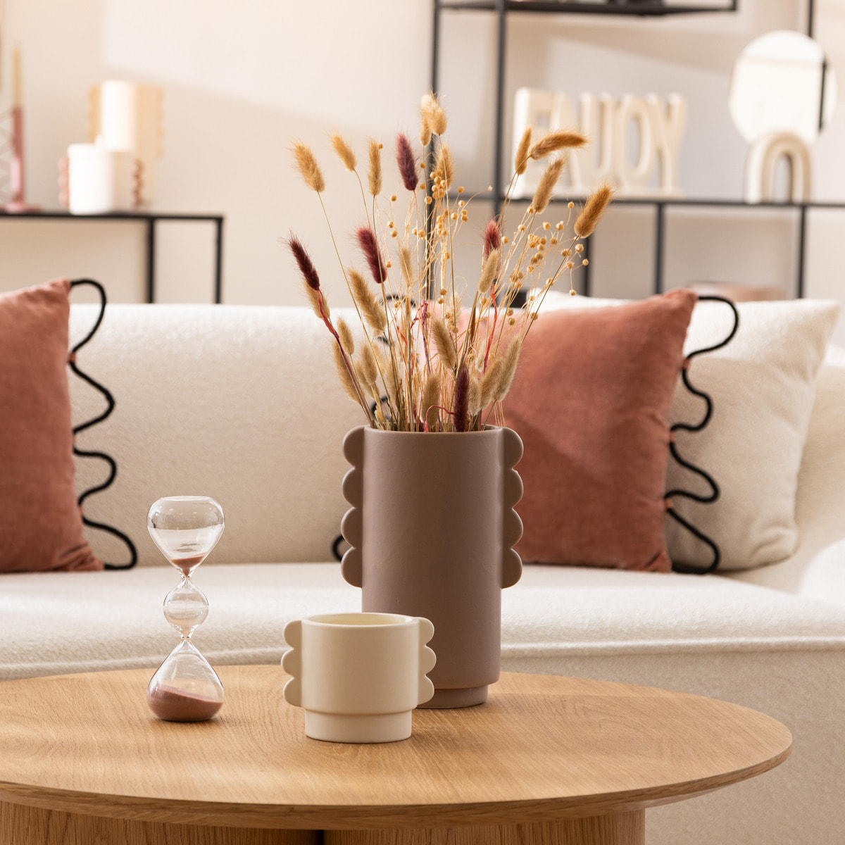 Vase céramique Hind H25cm