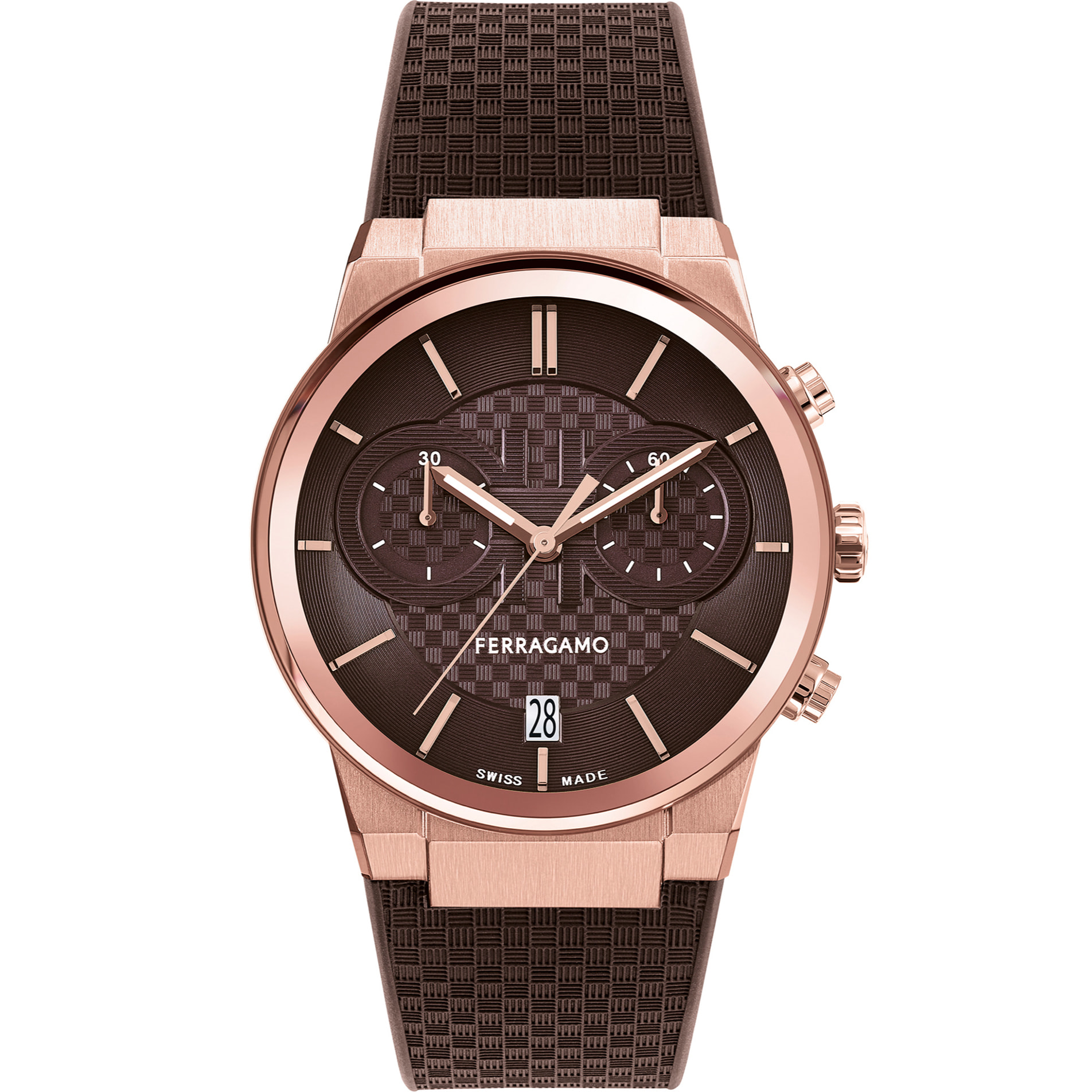 Ferragamo Reloj Cronógrafo De Cuarzo Me-Ferragamo Sapphire Chr