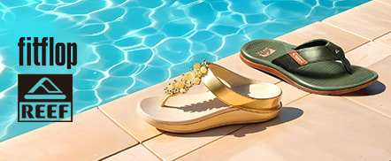 Reef, Fit Flop & Deeply Calzado adulto e infantil