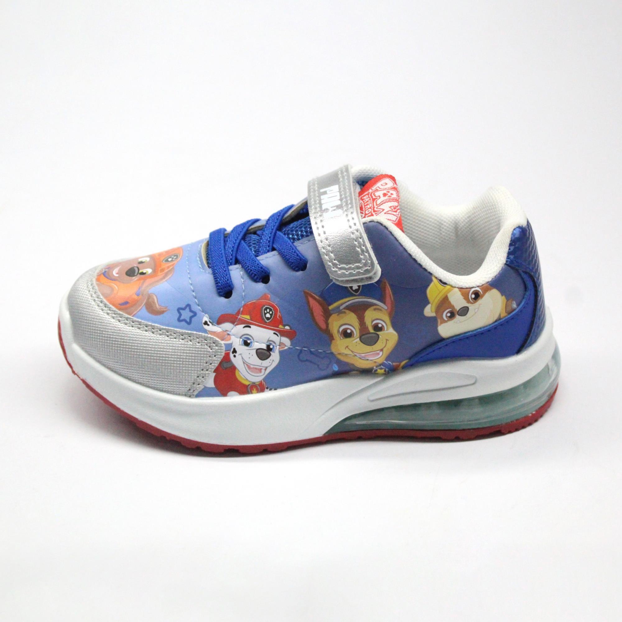 Zapatilla deportiva infantil suela ligera con luces "Paw Patrol"