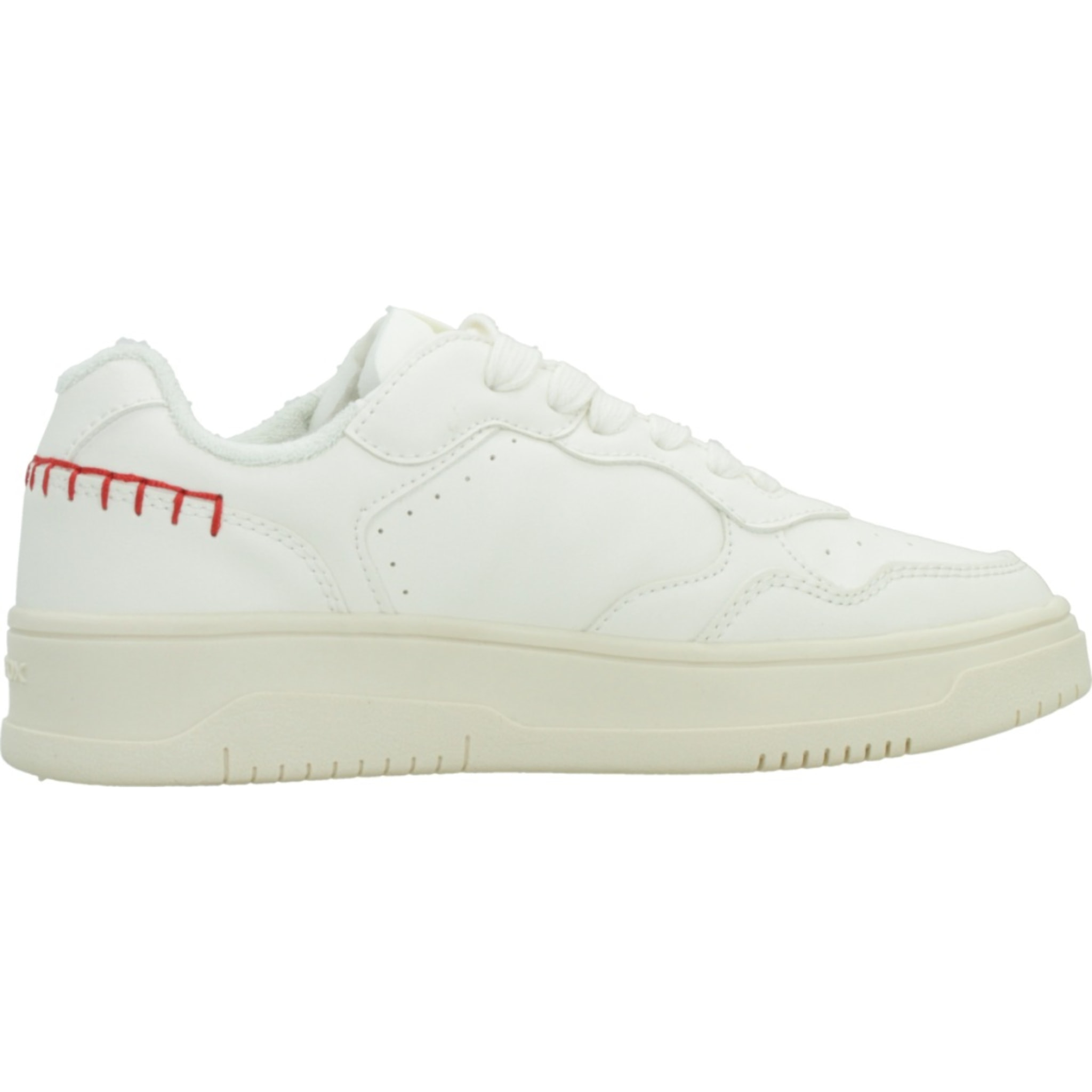 Zapatillas Niño de la marca GEOX  modelo J56NLC 000BC BLANCO