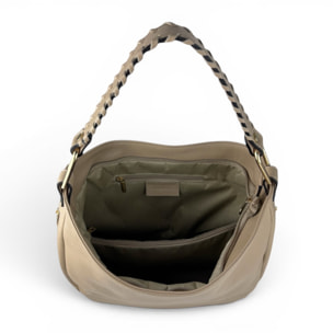 Borsa a Spalla Cheval Firenze Eva Taupe Scuro