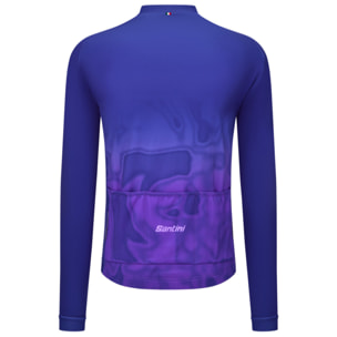 Way - Maglia Manica Lunga - Viola - Uomo