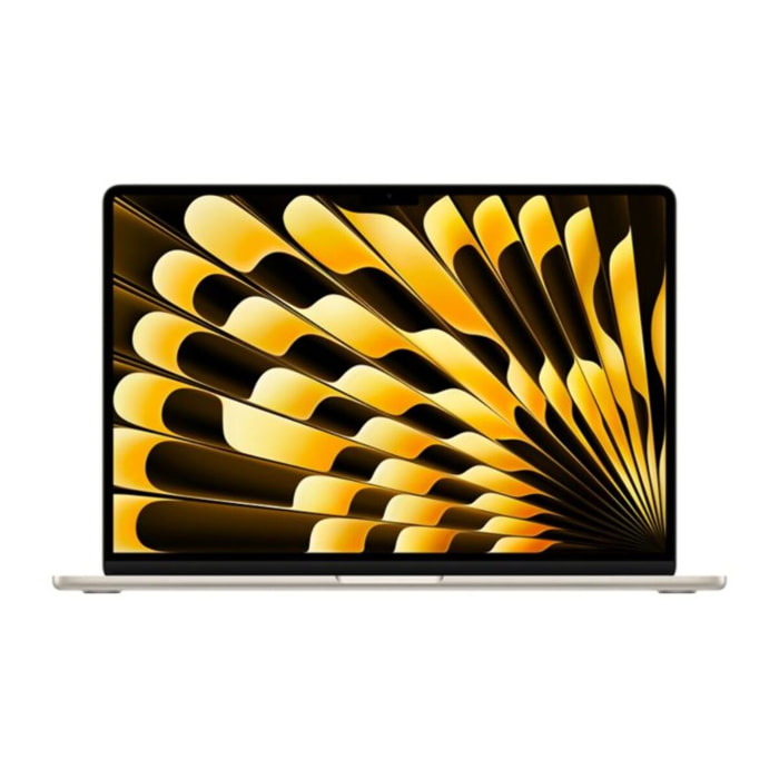 Ordinateur Apple MACBOOK Air 15' M3 16Go CPU8 GPU10 256Go Lumière