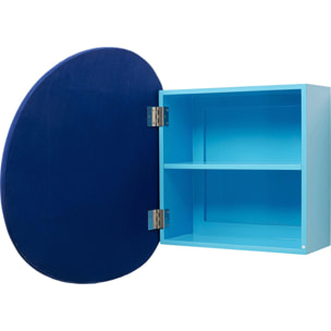 Étagère murale Nimbus bleue Kare Design