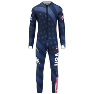 Kappa - Tuta sportiva Uomo Blu - 4CENTO 400 KOMBAT SL 2022 US