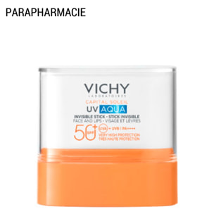 Capital Soleil UV-Aqua SPF50+ - Stick Invisible Visage et Lévres