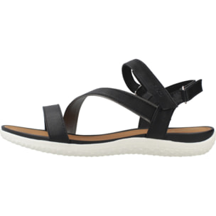 Sandalias Mujer de la marca GEOX  modelo D SANDAL VEGA NEGRO