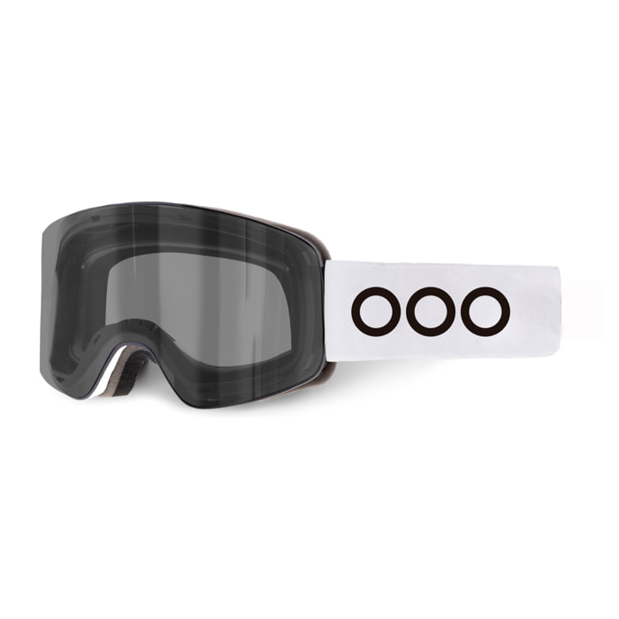 Gafas de esquí ECOON modelo Aneto en color BLANCO / Fotocromático