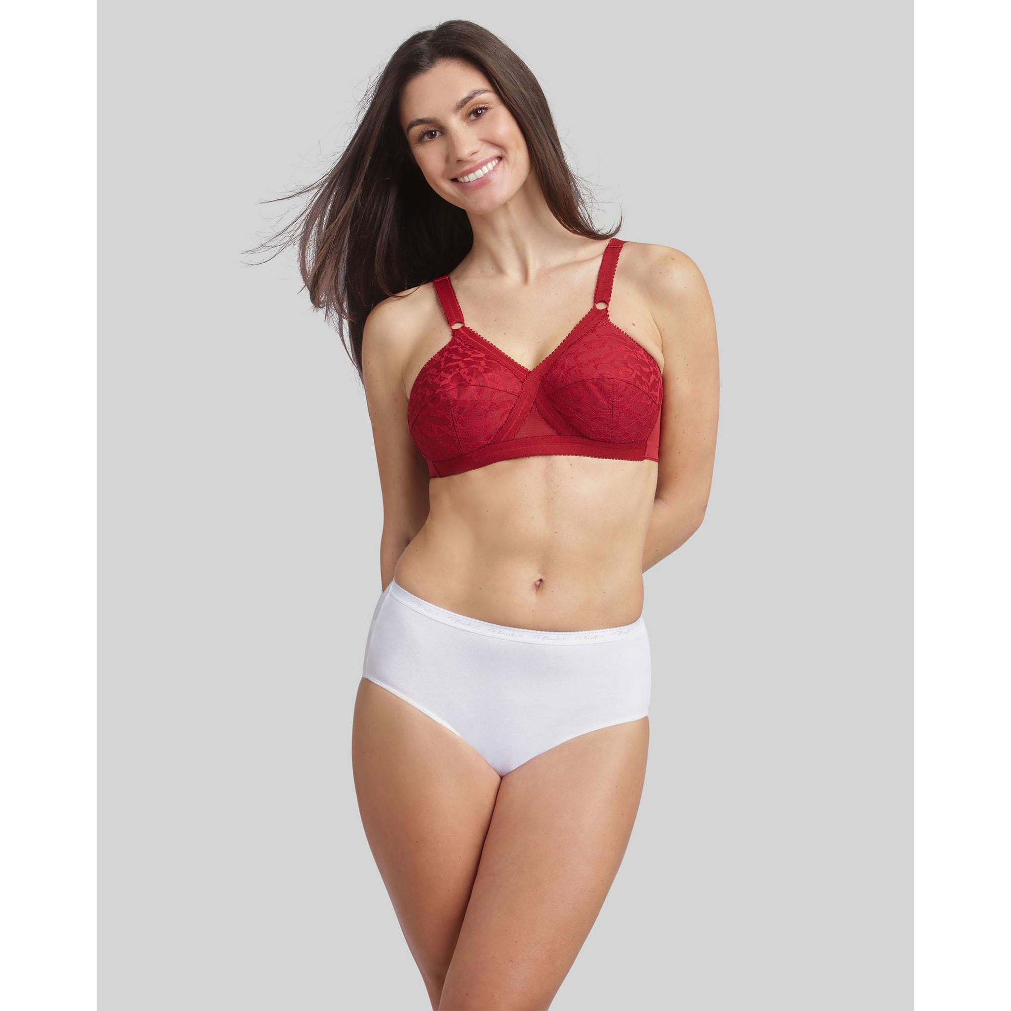 Sujetador sin aros cruzado mágico 556