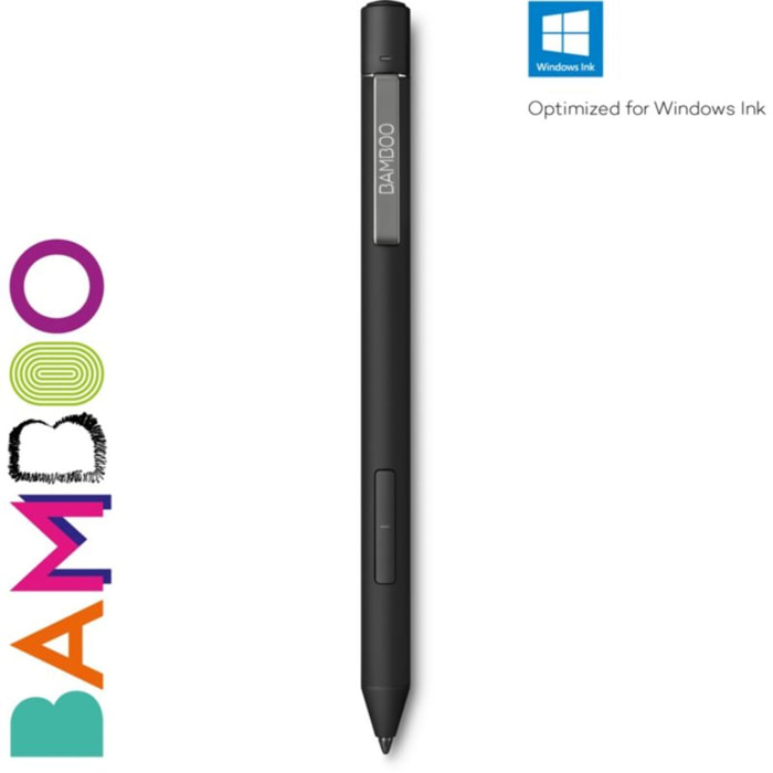 Stylo numérique WACOM BAMBOO INK Plus Noir Stylus