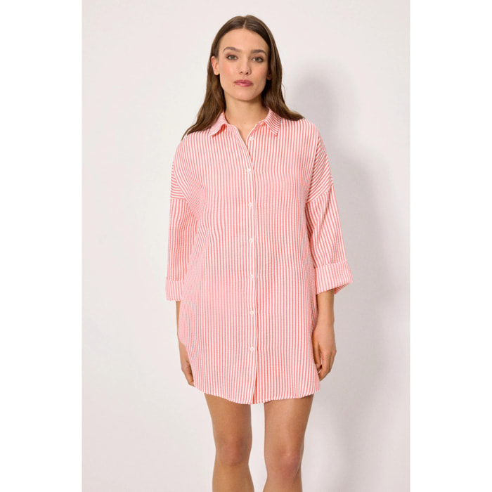 T-shirt a maniche lunghe