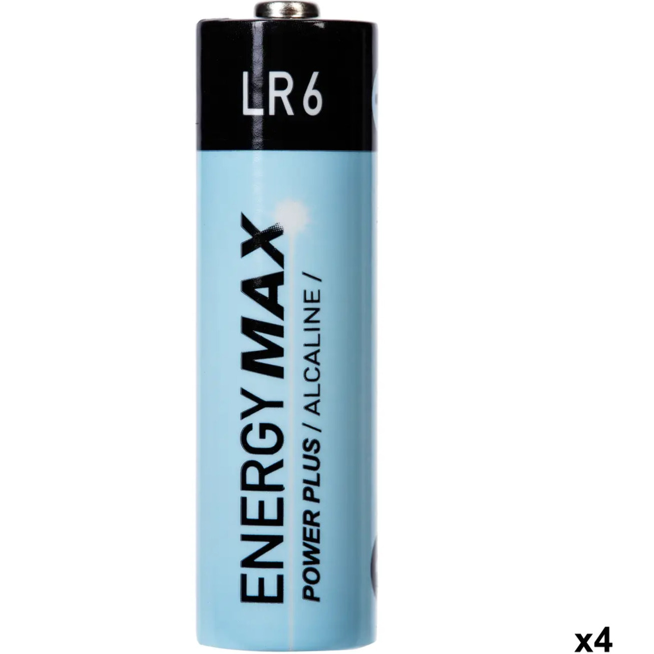 Lot de 4 piles Power Plus LR06 avec