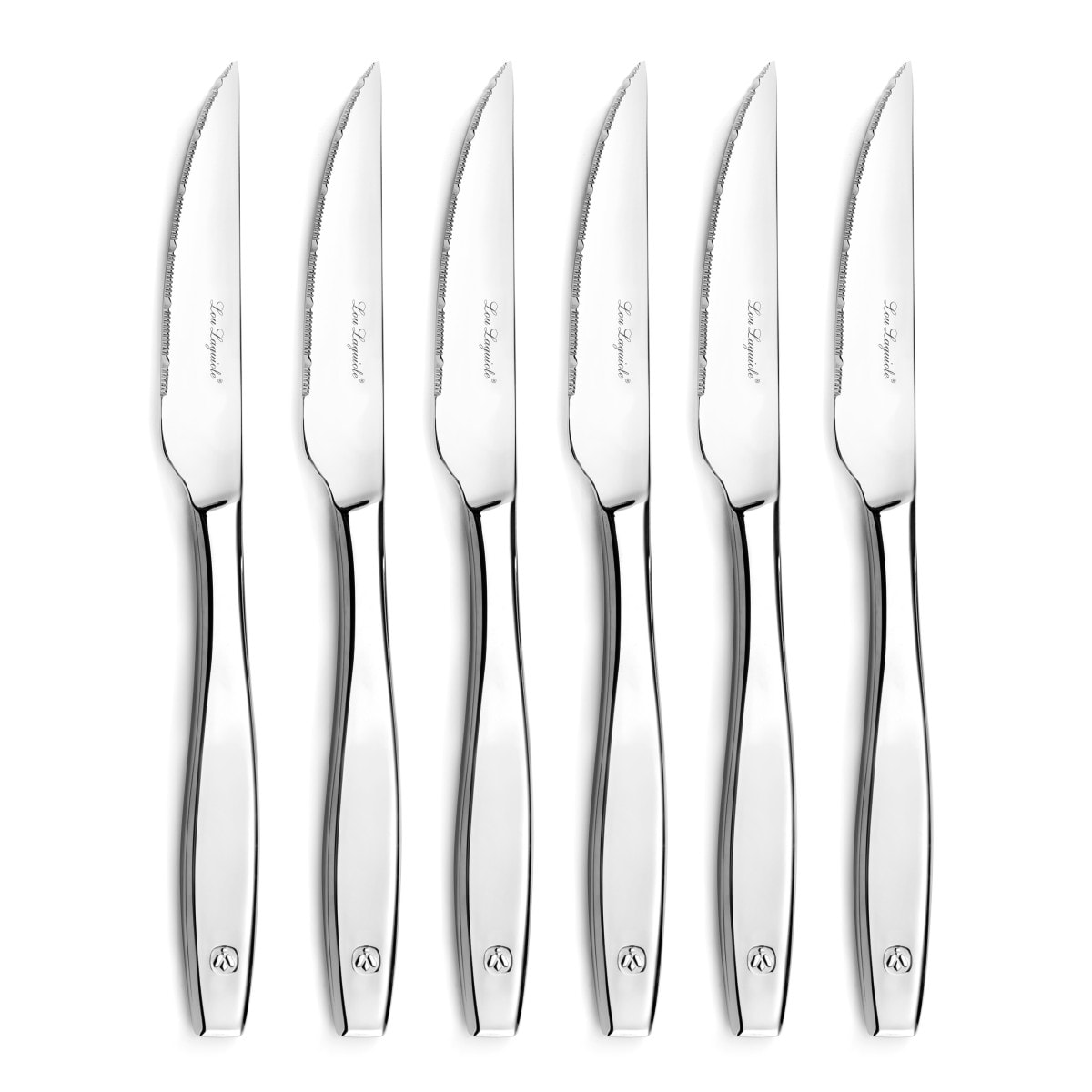 Figure Inox  - Set 6 couteaux steak